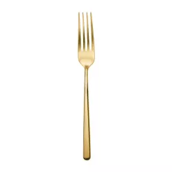 TABLE FORK LINEAR PVD GOLD...