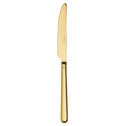 TABLE KNIFE LINEAR PVD GOLD...