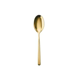TEA SPOON LINEAR PVD GOLD...