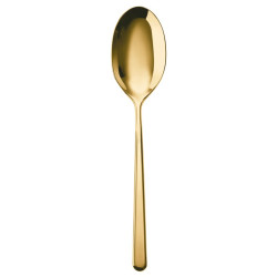 SERVING SPOON LINEAR PVD...
