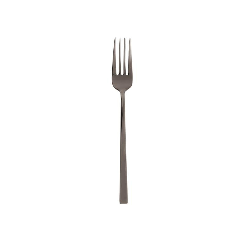 TABLE FORK 52730B-08 Q LINE PVD BLACK