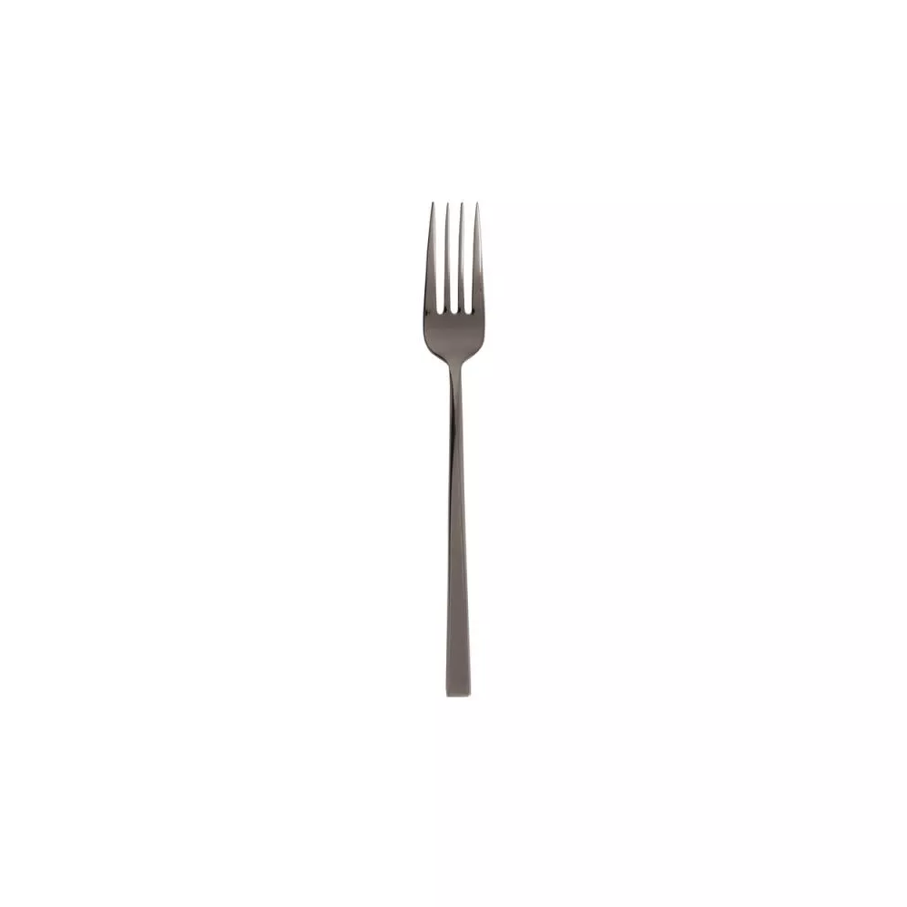 TABLE FORK 52730B-08 Q LINE PVD BLACK