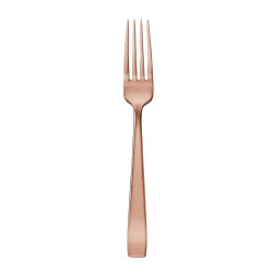 TABLE FORK FLAT PVD COPPER 62712C08
