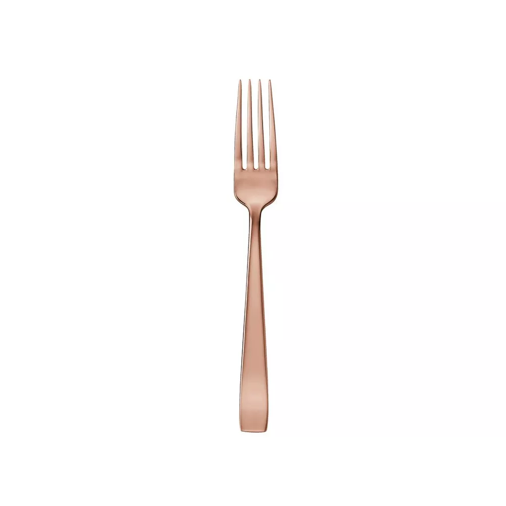 TABLE FORK FLAT PVD COPPER 62712C08