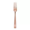 TABLE FORK FLAT PVD COPPER 62712C08