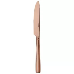 COLTELLO TAVOLA 11 FLAT PVD...