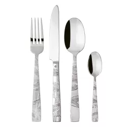 SET OF 24 CUTLERY SET,...