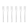 SET 6 FORCHETTE DOLCE ROCK INOX 52562A55-SAMBONET