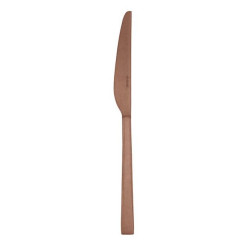 TABLE KNIFE Q LINE COPPER...