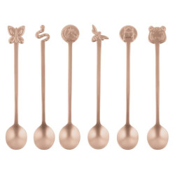 SET 6 PARTY SPOONS 52649R42...