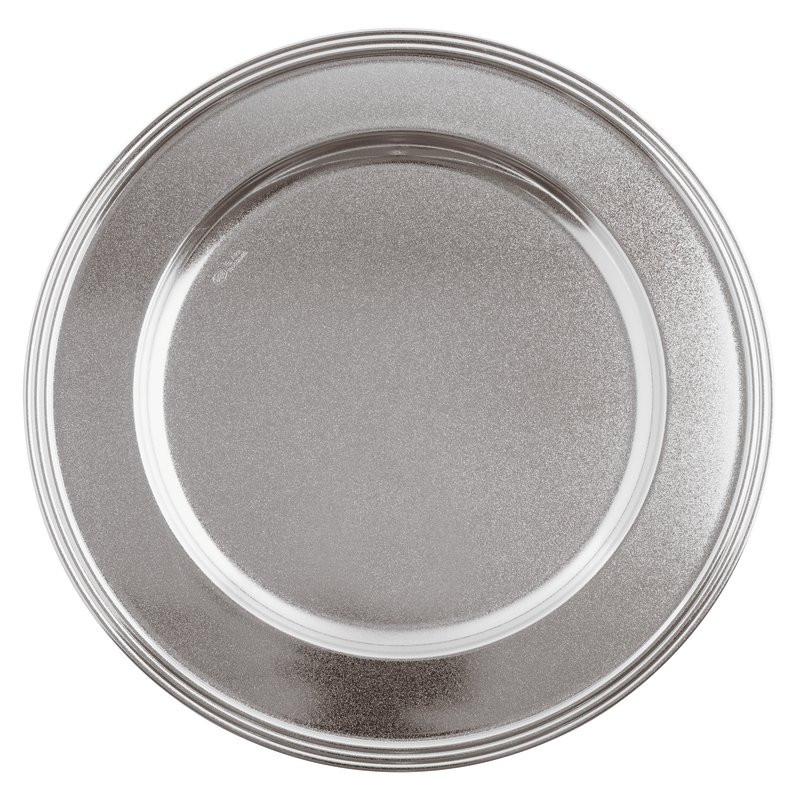 PIATTO 31 AVENUE 54033-31 SILVER INOX SAMB