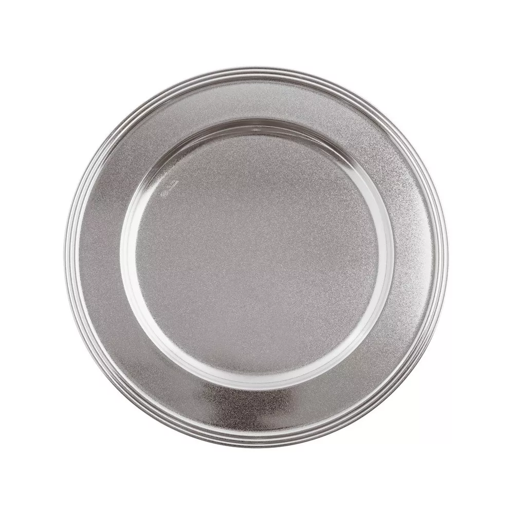 PIATTO 31 AVENUE 54033-31 SILVER INOX SAMB