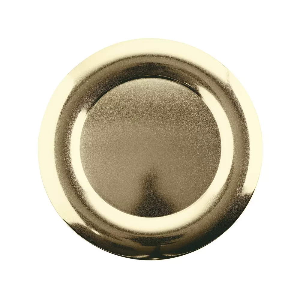 PIATTO 32 SPHERA PVD 54931P32 WHITE/GOLD SAMB