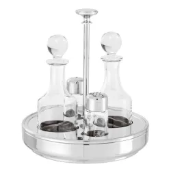 4 PCS. CRUET SET ELITE...