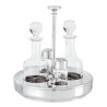 4 PCS. CRUET SET ELITE 55065-04