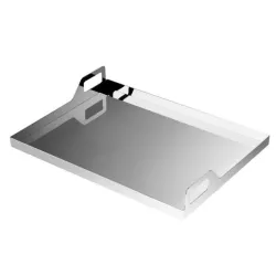 RECTANGULAR TRAY WITH...