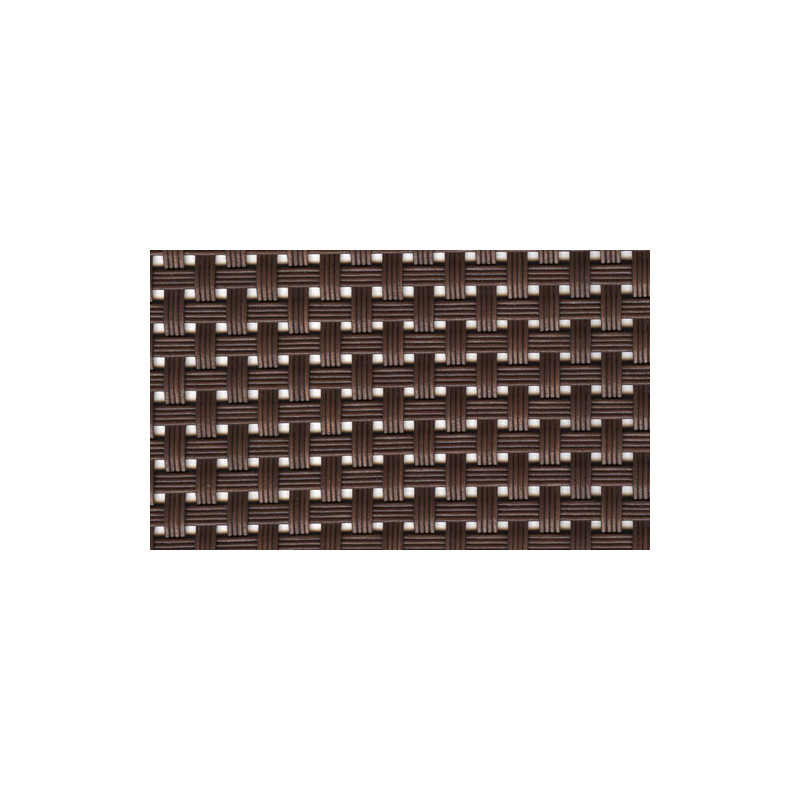 LEATHER PLACE MAT CM 42X33 BROWN