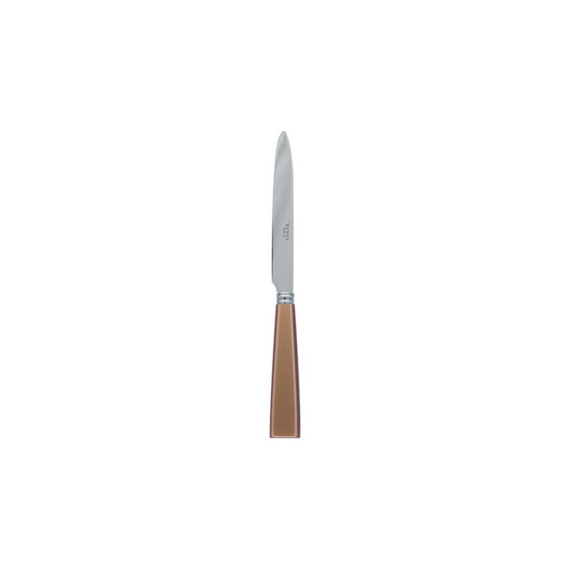 TABLE KNIFE - NATURA BROWN