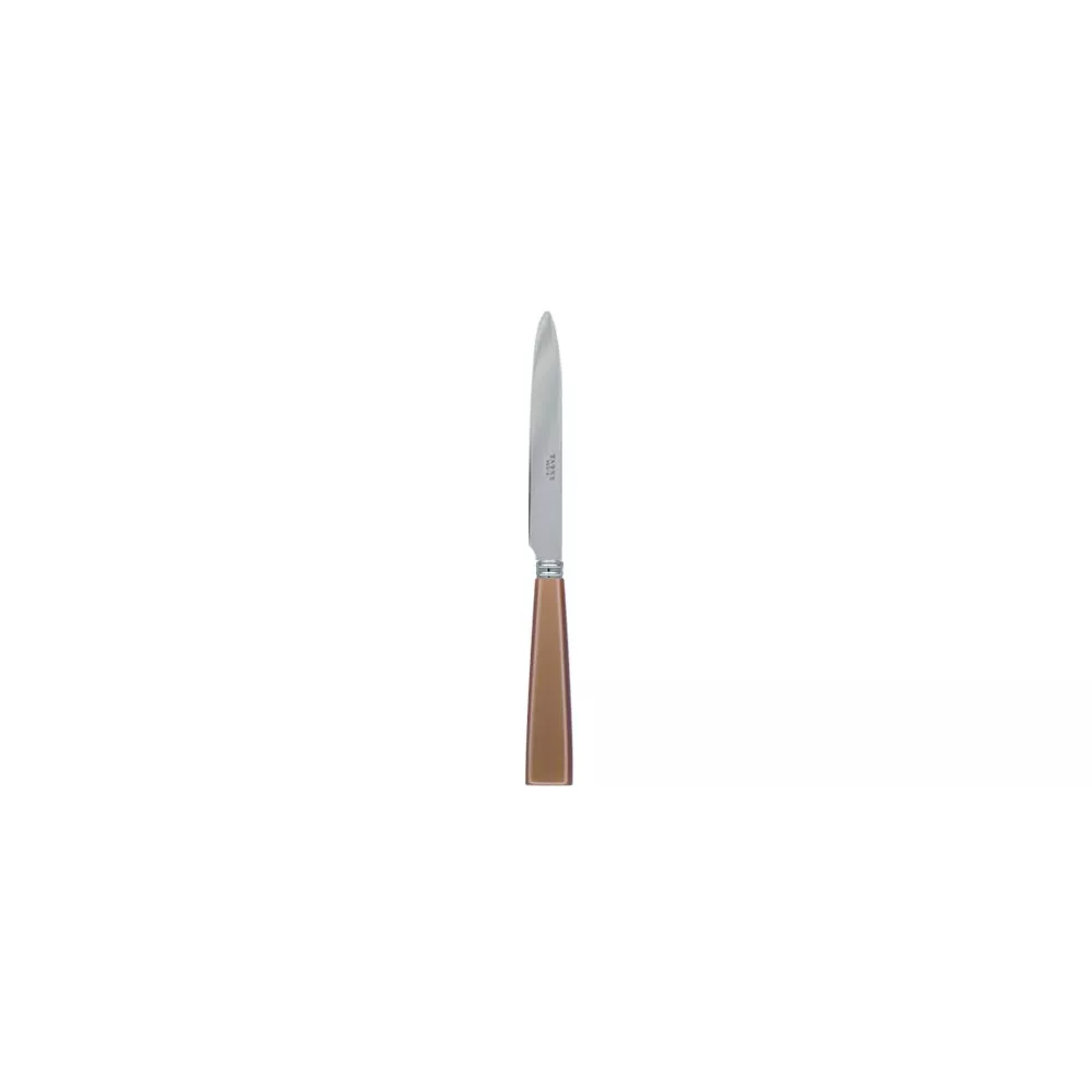 TABLE KNIFE - NATURA BROWN