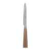 TABLE KNIFE - NATURA BROWN