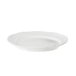 34 CM OVAL TRAY, ANTICO DOCCIA
