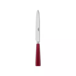 COLTELLO TAVOLA - NATURA ROSSO