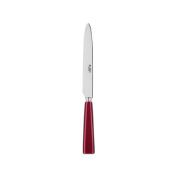 TABLE KNIFE - NATURA RED