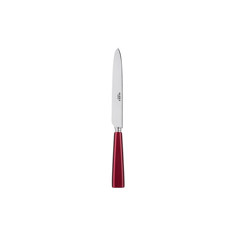 COLTELLO TAVOLA - NATURA ROSSO