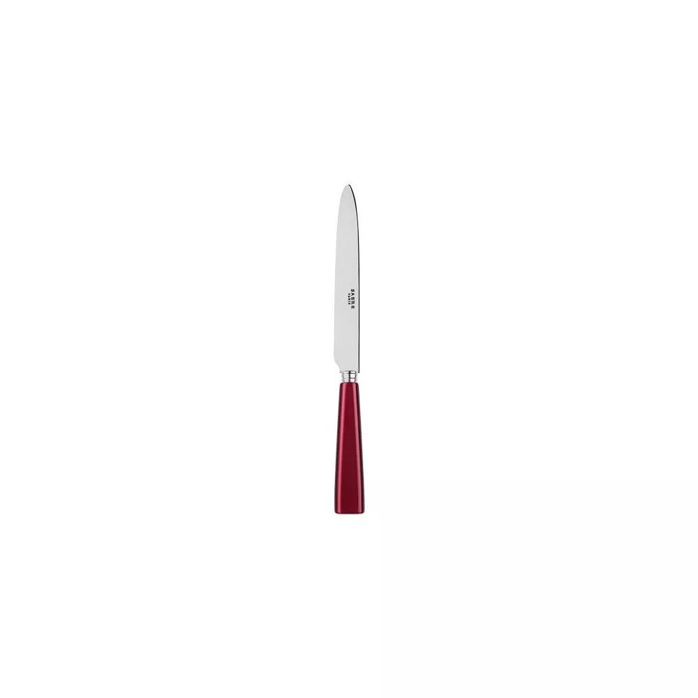 COLTELLO TAVOLA - NATURA ROSSO