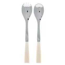 SALAD CUTLERY SET -NATURA...