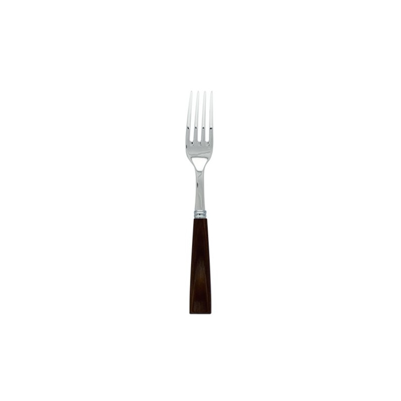 TABLE FORK - NATURE BLACK