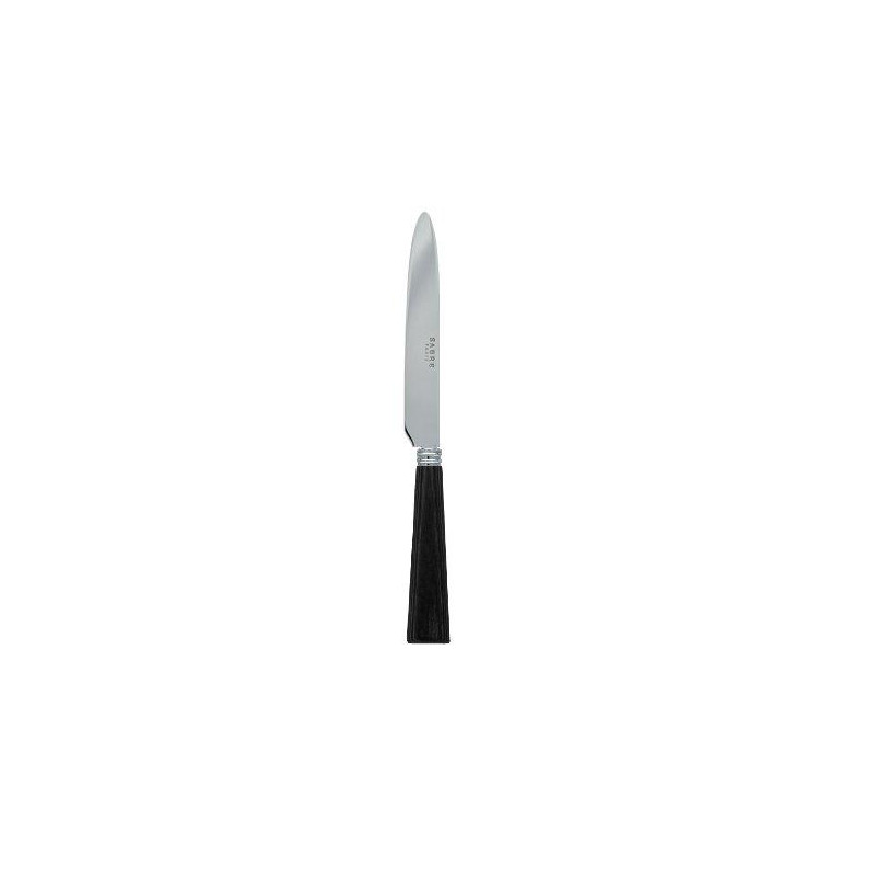 COLTELLO FRUTTA -NATURE NERO