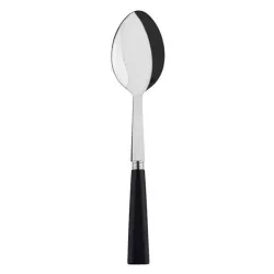 SERVING SPOON -NATURE BLACK