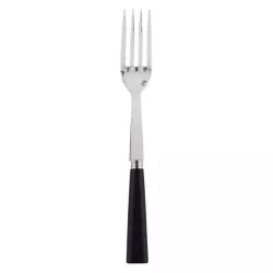 SERVING FORK -NATURE BLACK