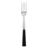 SERVING FORK -NATURE BLACK