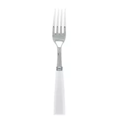 TABLE FORK -NATURE WHITE