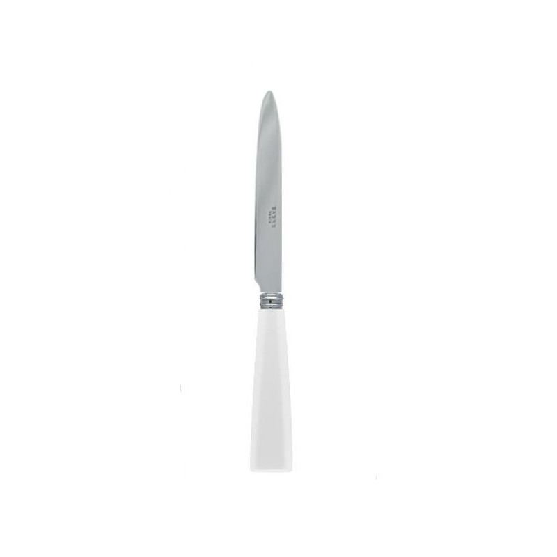 COLTELLO TAVOLA -NATURE BIANCO