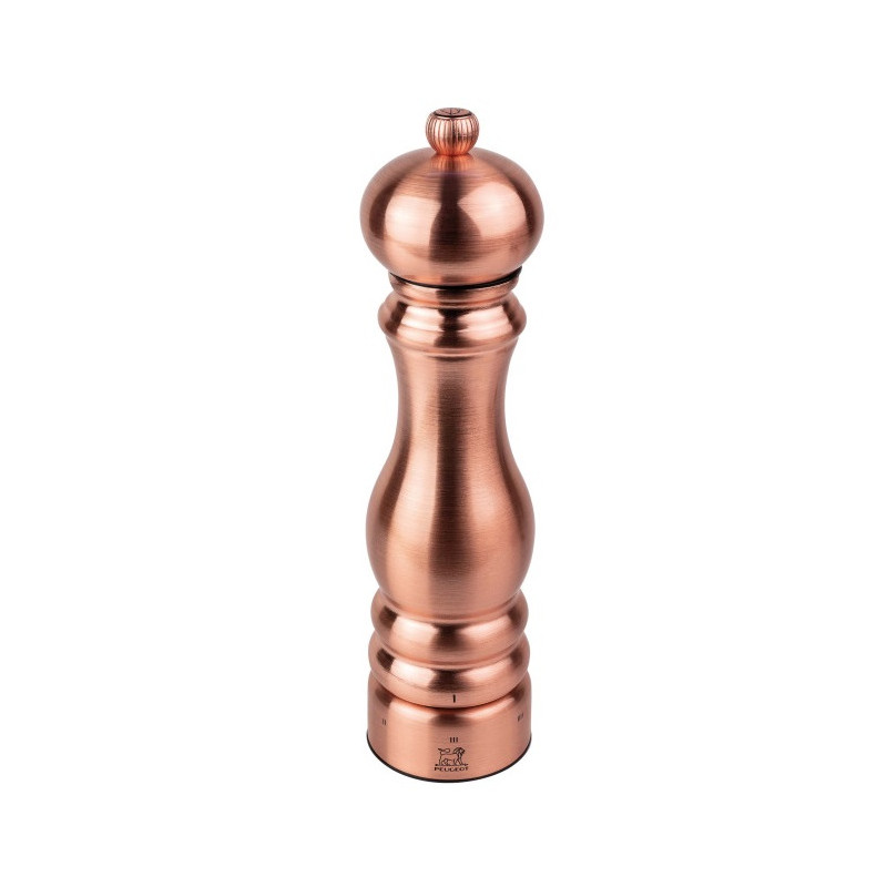 PARIS CHEF 22 CM PEPPER MILL INOX COPPER PLATING 42695P22