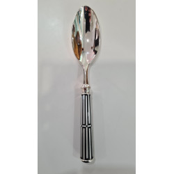 SILVERPLATED TABLE SPOON PAQUEBOT BLACK F600571