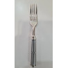 SILVERPLATED TABLE FORK PAQUEBOT BLACK F600571