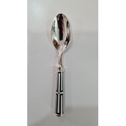 SILVERPLATED COFFEE SPOON PAQUEBOT BLACK F600571