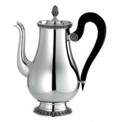 SILVER PLATED COFFEE POT...