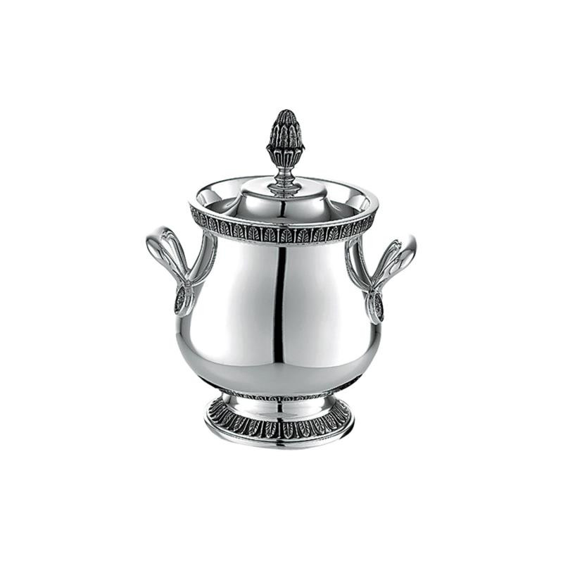 SILVER PLATED SUGAR BOWL 4160260 MALMAISON