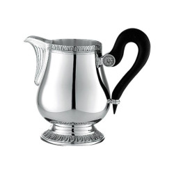 SILVER PLATED CREAMER...