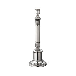 SILVER PLATED CANDLESTICK...