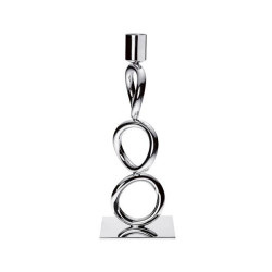 SILVER PLATED CANDLESTICK H...