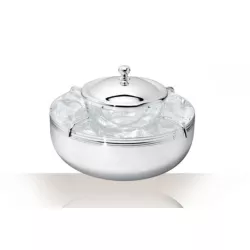 ALBI SILVER PLATED CAVIAR...