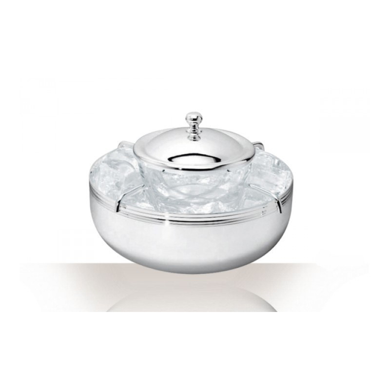 ALBI SILVER PLATED CAVIAR SET 4224540