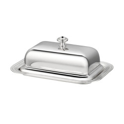 ALBI SILVER PLATED BUTTER...