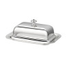 ALBI SILVER PLATED BUTTER DISH 4224730